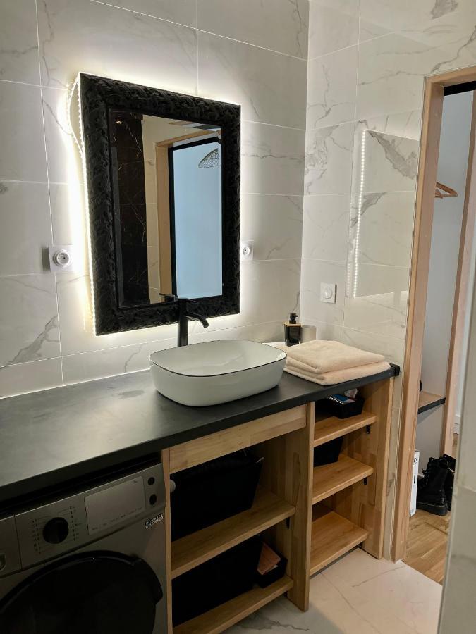 Ravissant Loft Avec Parking Souterrain Gratuit Sur Place إيفري سور سين المظهر الخارجي الصورة