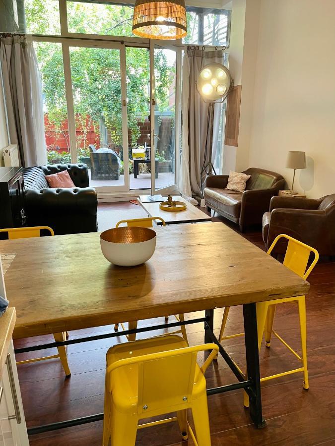 Ravissant Loft Avec Parking Souterrain Gratuit Sur Place إيفري سور سين المظهر الخارجي الصورة