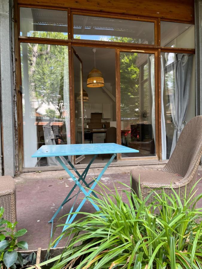 Ravissant Loft Avec Parking Souterrain Gratuit Sur Place إيفري سور سين المظهر الخارجي الصورة